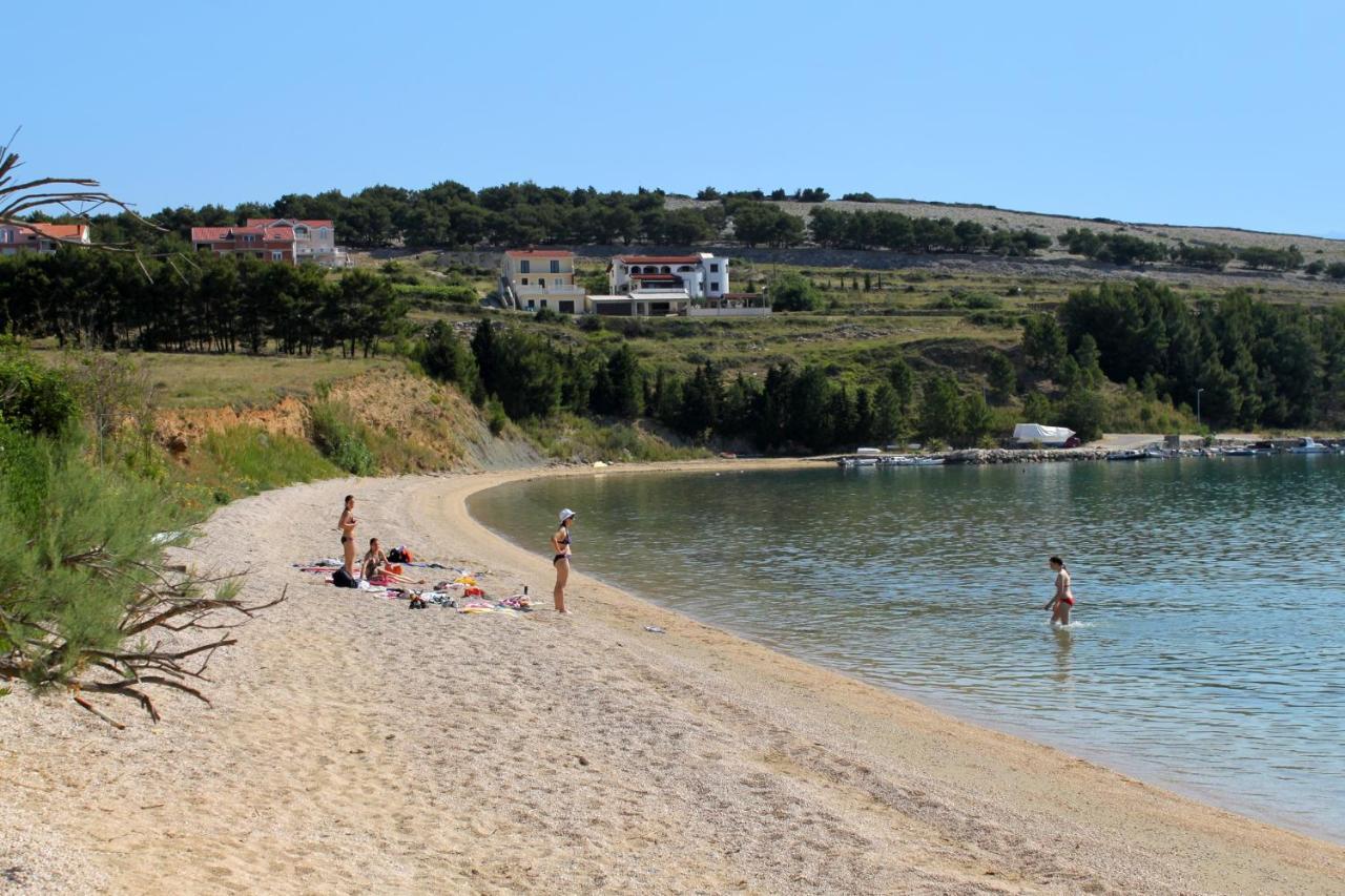 Family Friendly Seaside Apartments Vlasici, Pag - 4319 Екстериор снимка