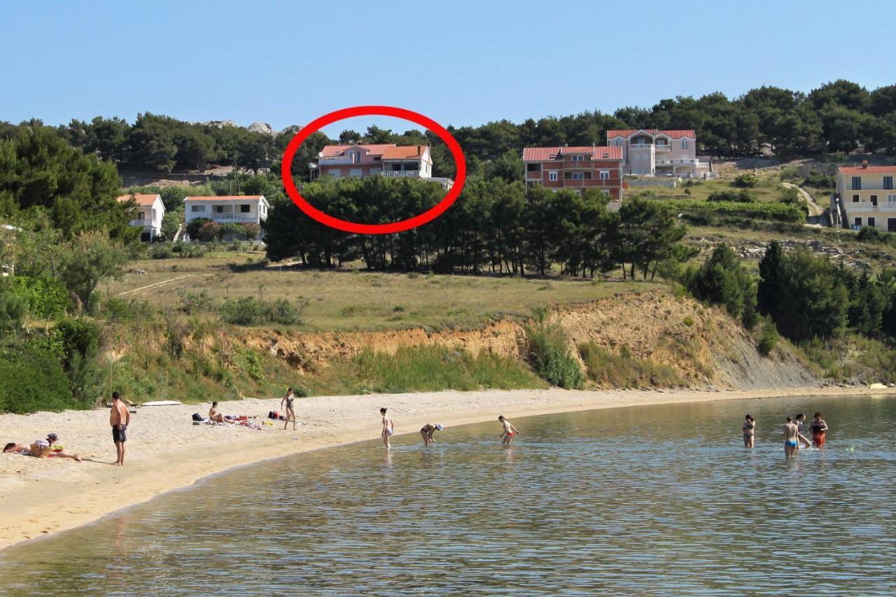 Family Friendly Seaside Apartments Vlasici, Pag - 4319 Екстериор снимка