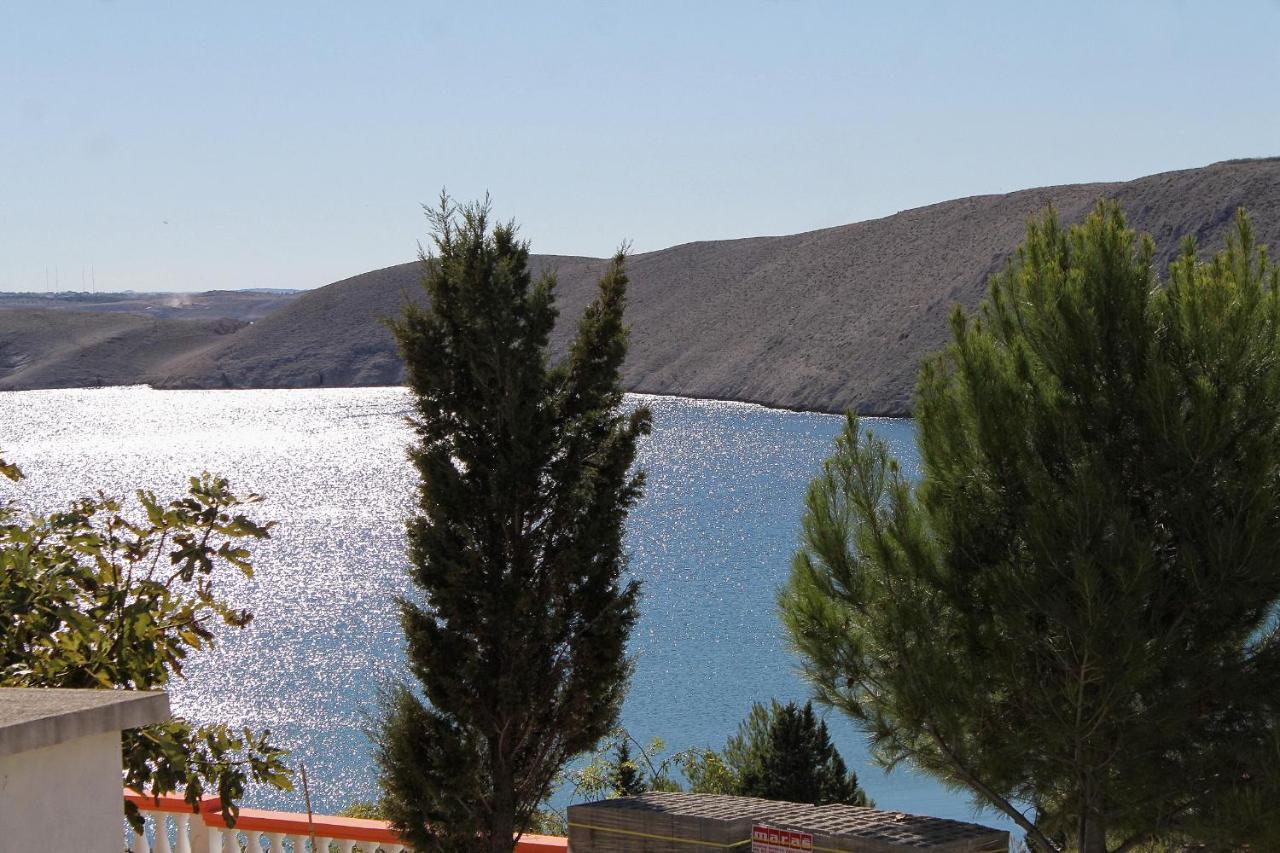 Family Friendly Seaside Apartments Vlasici, Pag - 4319 Екстериор снимка